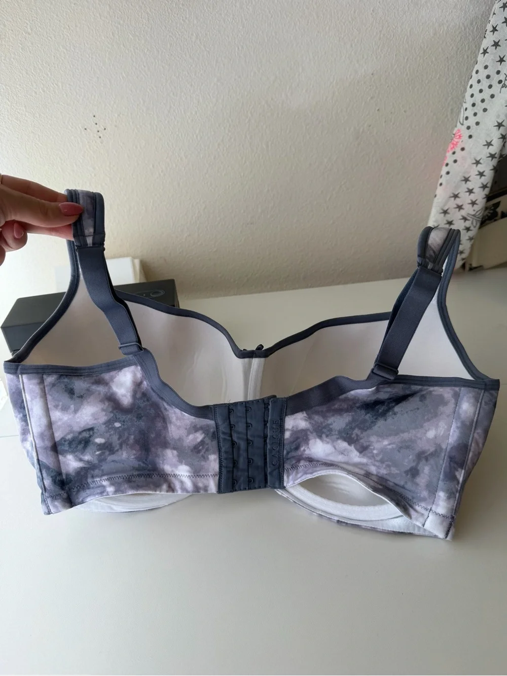 Cacique Lightly Lined Blaconette Bra Size 40H